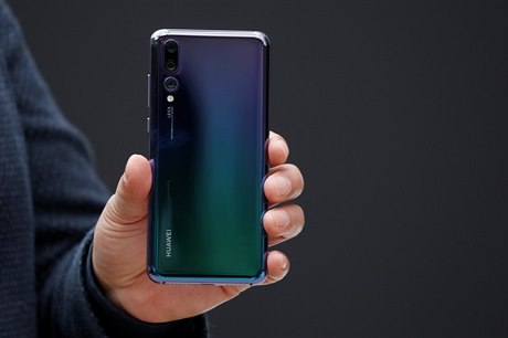 Nový Huawei P20.