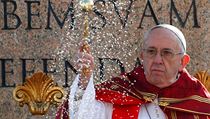 Papež František zahajuje svatý týden.