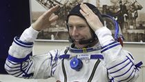 Kosmonaut Andrew Feustel.