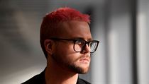 Whistleblower ze spole�nosti Cambridge Analytica Christopher Wylie.