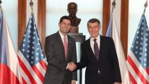 Paul Ryan a Andrej Babi jednali na adu vldy