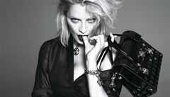 Madonna se stala tváí znaky Versace