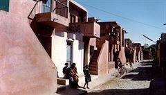Projekt sociálního bydlení Aranda ve mst Indaur poskytl domov 80 tisícm...