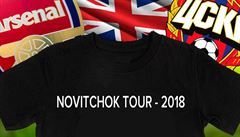 Noviok Tour 2018. Fanouci CSKA Moskva chtj rozbouit vn bhem duelu s Arsenalem