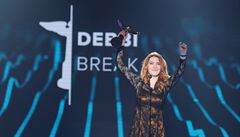 Deborah Kahlová vystupující pod jménem Debbi s cenou Andl pro sólovou...