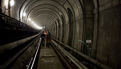 Před 175 lety otevřeli v Londýně první podvodní tunel na světě