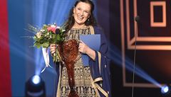 Nmecká sopranistka Maida Hundelingová pevzala cenu Thálie za roli Desdemony v...