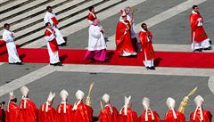 Kvtná nedle bývá zaátkem velmi hektického týdne pro papee.