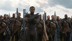 Black Panther (Chadwick Boseman). Snímek Avengers: Infinity War (2018). Režie:... | na serveru Lidovky.cz | aktuální zprávy