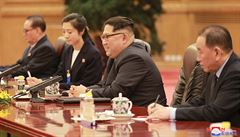 Severokorejský vdce v ín oznámil, e chce ukonit jaderný program.