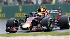 Kvalifikaci formule 1 opanoval Verstappen, v Mexiku útočí na třetí triumf v řadě