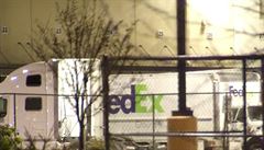 V jednom z balík firmy FedEx explodovala dalí nálo.