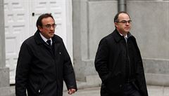 panlsk prokuratura chce zbavit mandt katalnsk poslance, kte jsou ve vazb kvli referendu
