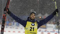 Martin Fourcade.