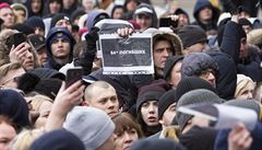 Demonstrace v Kemerově | na serveru Lidovky.cz | aktuální zprávy