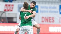 Jablonec nad Nisou, 31. 3. 2018, liga Fk Jablonec nad Nisou vs. Bohemians Praha