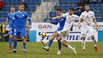 Uhersk� Hradi�t�, 31.3.2018, 1. FC Slov�cko, FC Slovan Liberec, fotbal