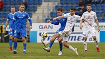 Uhersk Hradit, 31.3.2018, 1. FC Slovcko, FC Slovan Liberec, fotbal