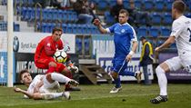 Uhersk Hradit, 31.3.2018, 1. FC Slovcko, FC Slovan Liberec, fotbal