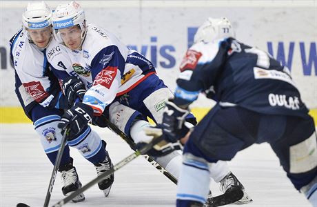 Semifinle play off hokejov extraligy 2. zpas: HC koda Plze - HC Kometa...