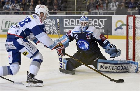 Semifinle play off hokejov extraligy - 3. zpas: HC Kometa Brno - HC koda...