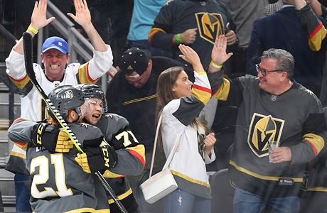 Radost v T-Mobile Arena: slav hokejist i divci.