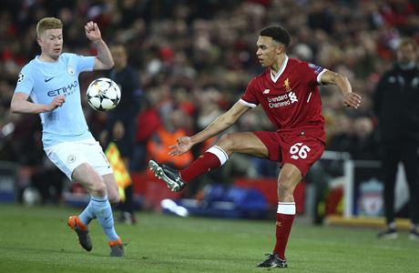 Trent Alexander Arnold pipravil gól z íe sn.