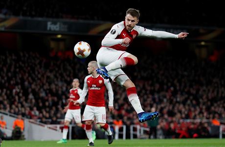 Aaron Ramsey stílí gól CSKA Moskva