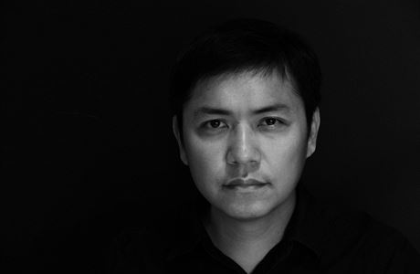 Taiwanský spisovatel Wu Ming-yi.