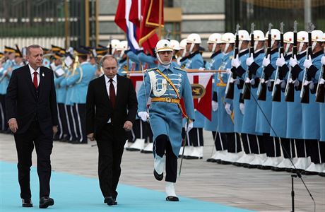 Krom Srie hodlaj Putin s Erdoganem eit i vzjemn vztahy Ruska a Turecka,...