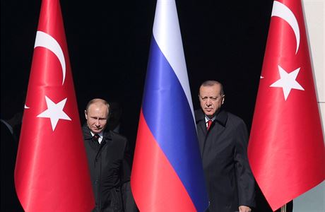 K Putinovi a Erdoganovi se připojí na tureckém summitu ještě prezident Íránu...