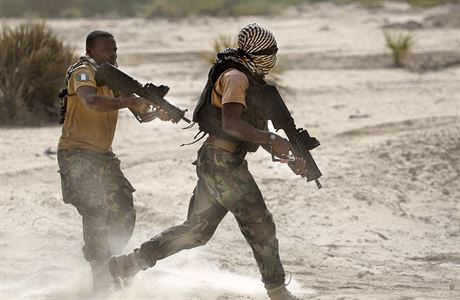 Ofenzíva nigerijské armády, ilustraní foto.