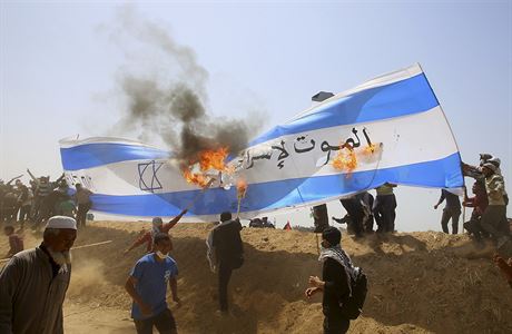 (ilustraní snímek) Hranice Pásma Gazy.