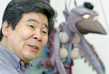 Japonský tvrce animovaných film Isao Takahata