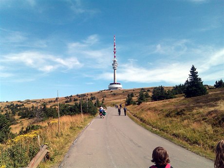 Jesenicko, s ním Praha 1 spolupracuje, je nádherný region, kde si Praák...