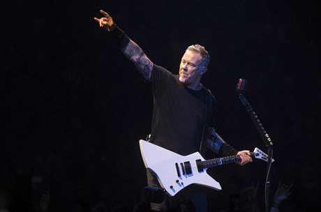 Metallica v Praze v dubnu 2018