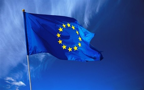 Vlajka EU(ilustrační snímek)