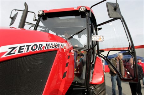 Zetor Major.