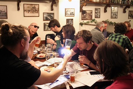 Druhý roník soute domovarník Prague Homebrewing Competition se konal v...