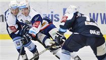 Semifinle play off hokejov extraligy 2. zpas: HC koda Plze - HC Kometa...