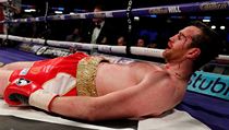 Knockoutovan� Brit David Price.