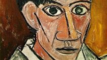 Pablo Picasso, Autoportrt, 1907
