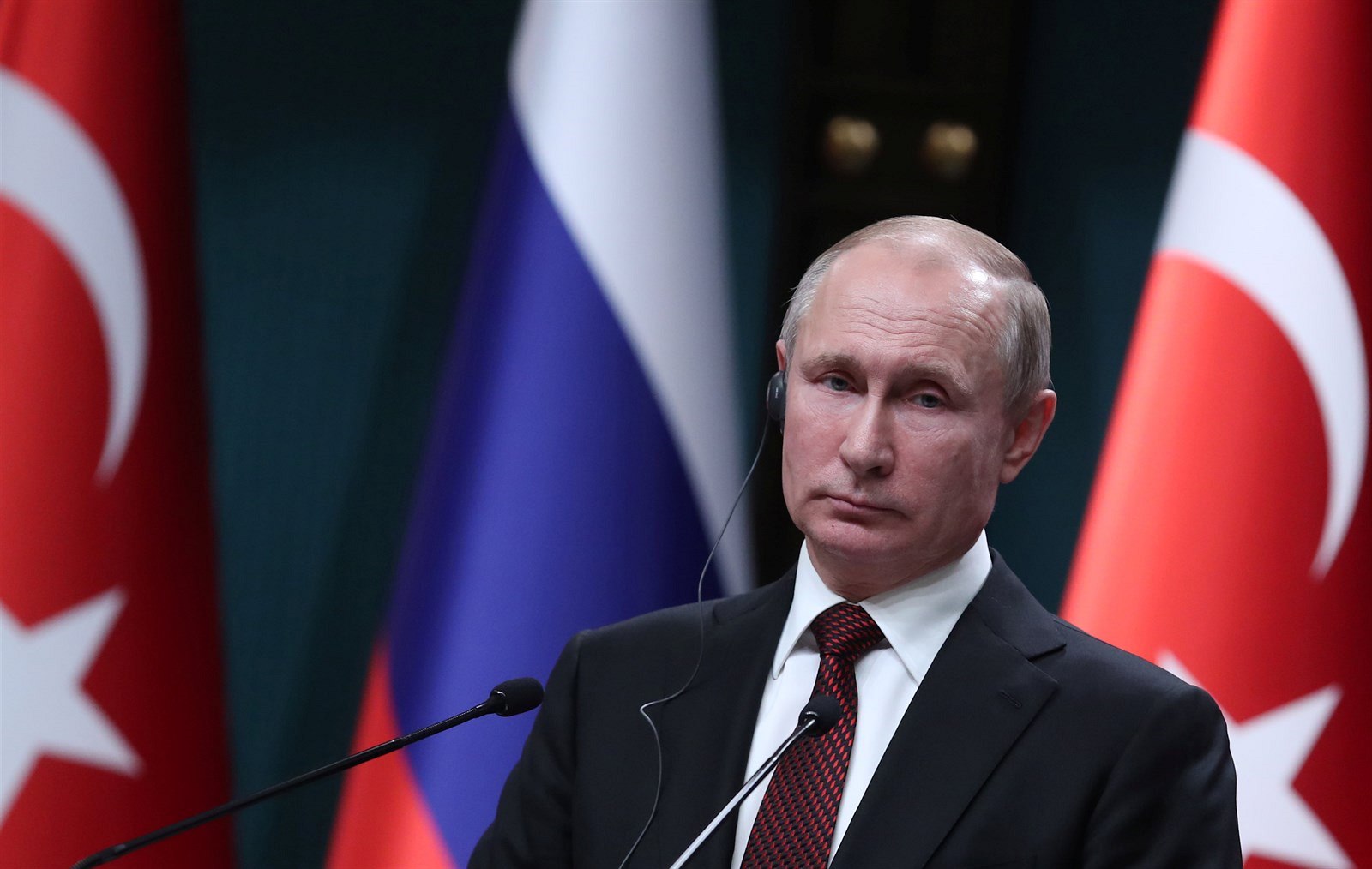 Vladimir Putin.