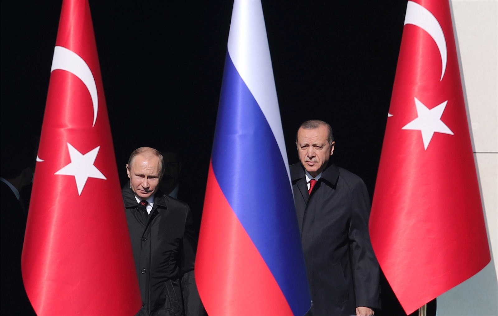 Putin zahájil návštěvu Turecka. Vrcholem bude summit s prezidentem ...