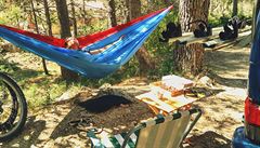 Sella-zaslou�ený relax po lezení