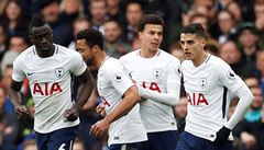 Premier League: Tottenham otočil derby s Chelsea, Arsenal vyhrál i bez Čecha