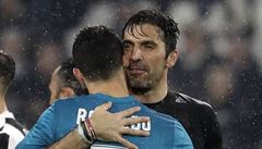 Juventus vs. Real Madrid: Gigi Buffon a Ronaldo po zápase. | na serveru Lidovky.cz | aktuální zprávy