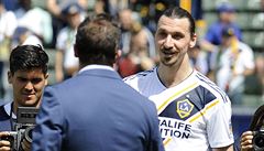 Zlatan Ibrahimovič po svém debutu v LA Galaxy. | na serveru Lidovky.cz | aktuální zprávy