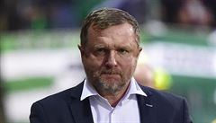 Kou Pavel Vrba po konci zápasu Bohemians vs. Plze.