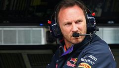 Christian Horner, éf stáje formule 1 Red Bull.